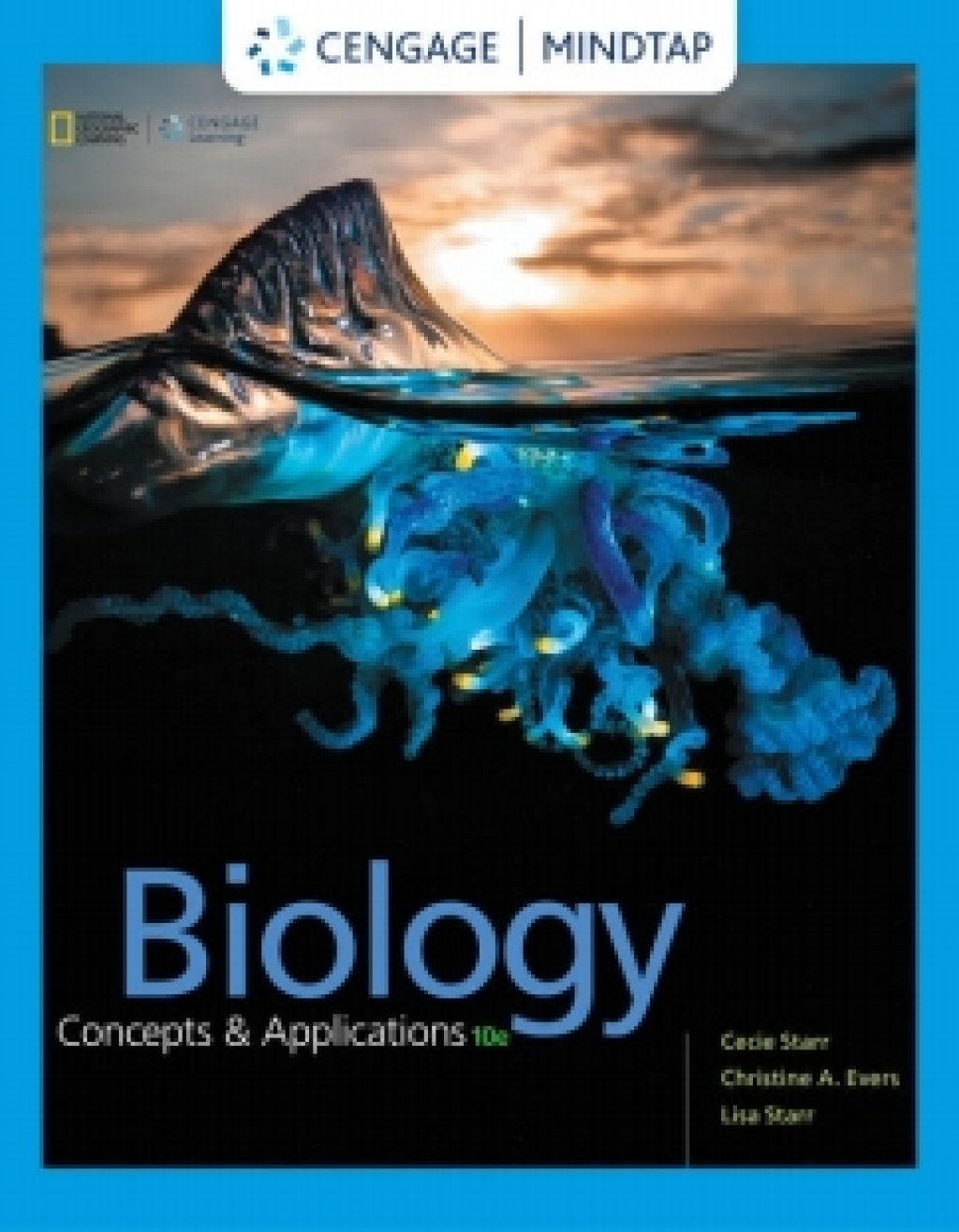 MindTapV2.0 for Starr/Evers/Starr's Biology: Concepts and Applications, 10th Edition, [Instant Access] 10th Edition â€“ PDF/EPUB Version Downloadable - Image 1